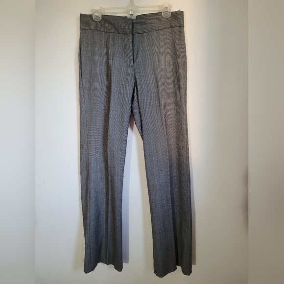 Tangents Women’s Sz 9 Gray Striped 3 Piece Pantsuit with Camisole Top, Blazer - Picture 8 of 16